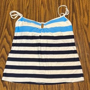 Beach Hollar Size 14 Swimsuit Top